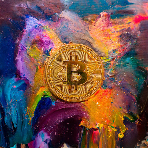 La irrupción del Bitcoin en el mundo del arte
