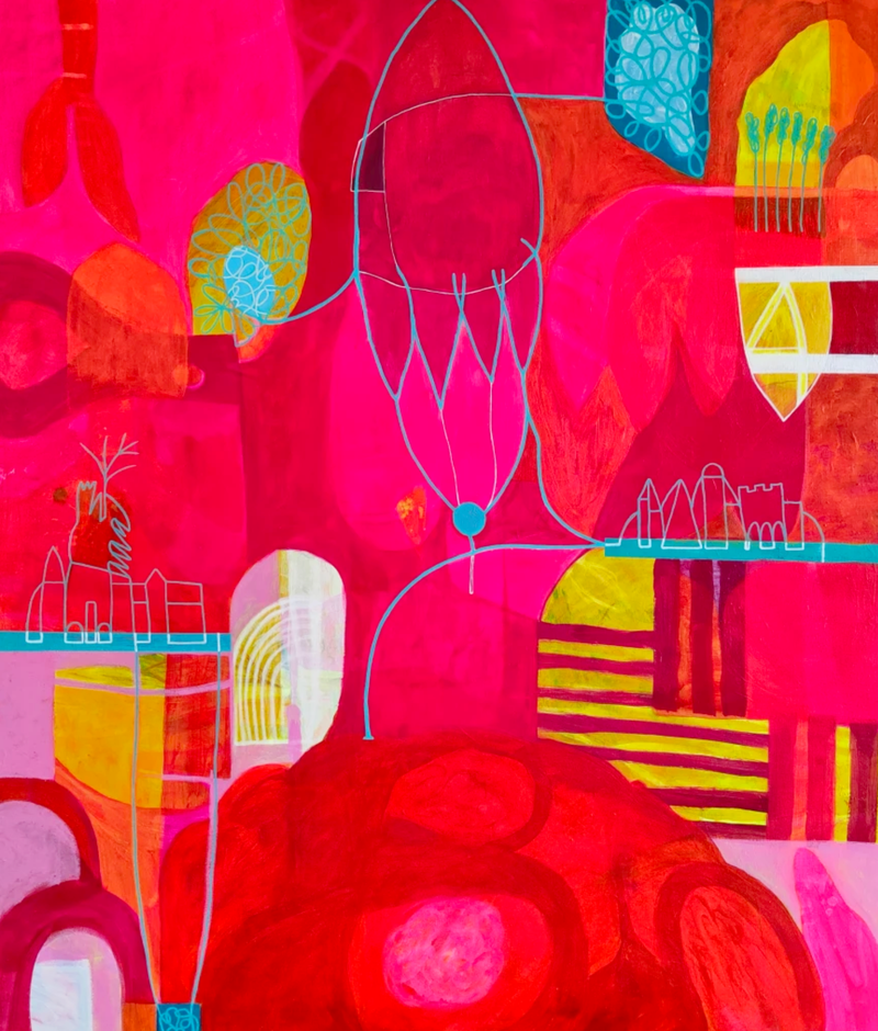 Mis prisiones nº 11  / 82 x 96 cm